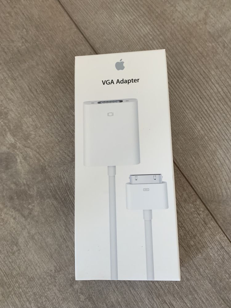 Adaptor original apple Lightning to VGA/ VGA adapter