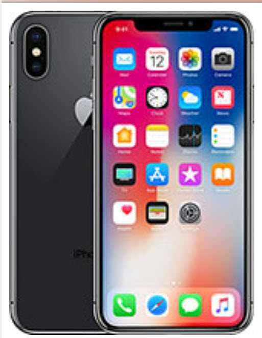 Vand iphone X 4G 64Gb 3 Gb RAM Space Grey