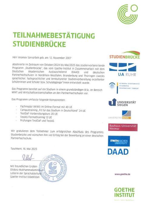 Онлайн-уроки немецкого языка (A1–B1.2)