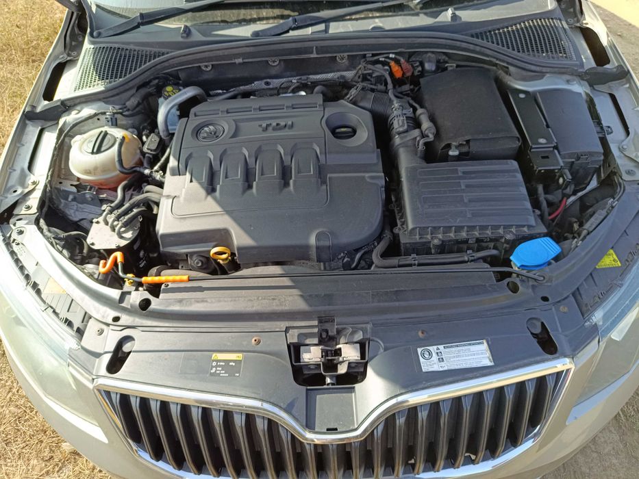 Capac motor Skoda Octavia Superb Fabia Rapid 1.6 2.0 diesel impecabil