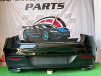 Mercedes GLE Coupe W292 Bara spate completa AMG Difuzor Negru