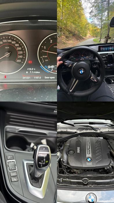 BMW seria 3 GT Xdrive 4x4 330d M-packet