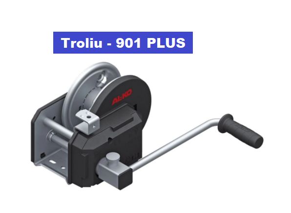 Troliu,winch manual AL-KO 250, C500, C900, 901 PLUS