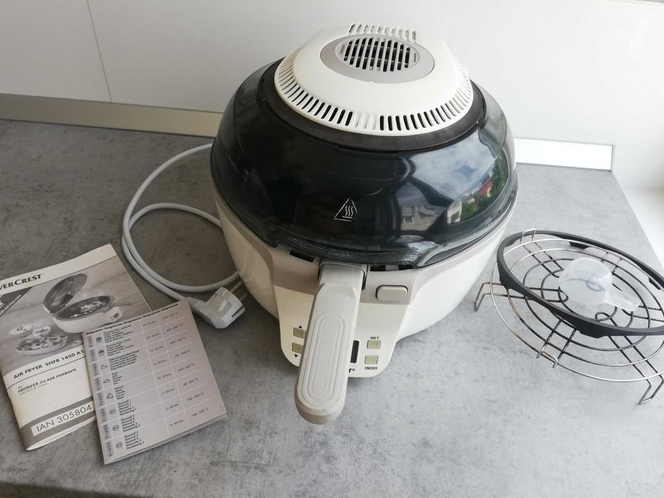 Friteuza cu aer cald