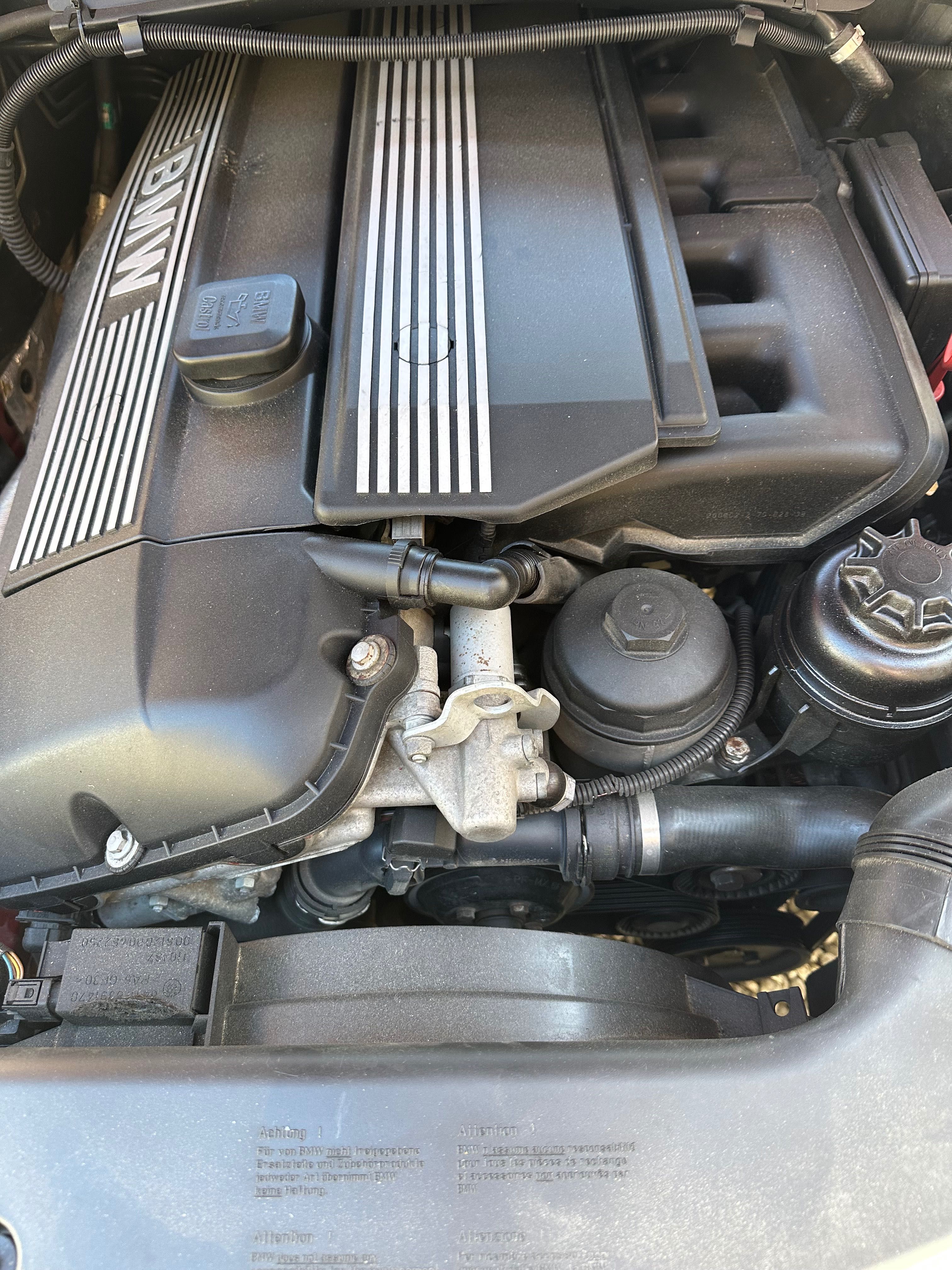 BMW e 46 на части