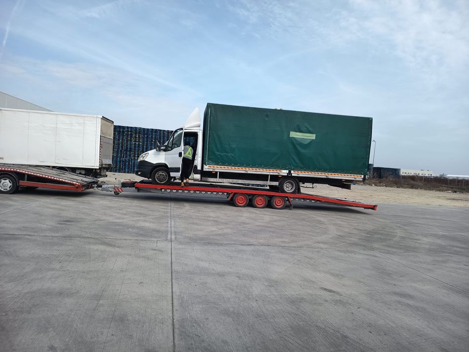 Tractari auto non stop șlep sinaia comarnic busteni azuga