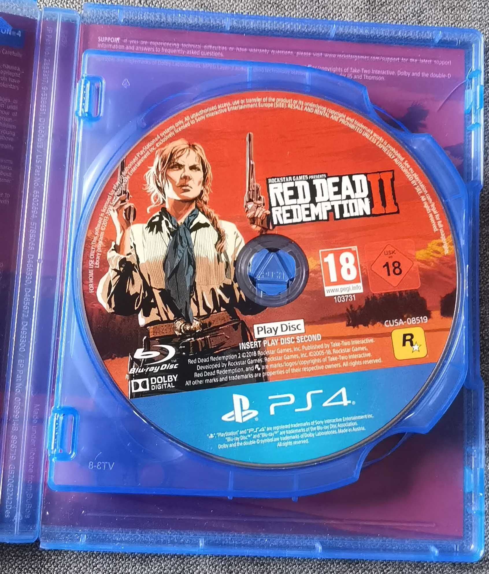 Red dead redemption 2 (RDR 2)