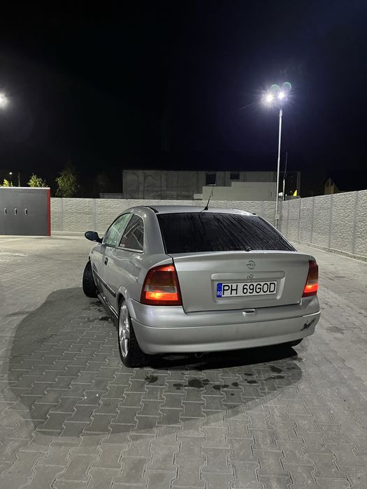 Opel astra G cupe
