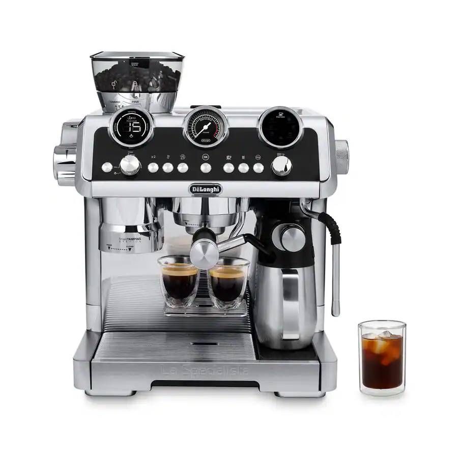 DeLonghi кофемашина – Утро начинается с идеального кофе