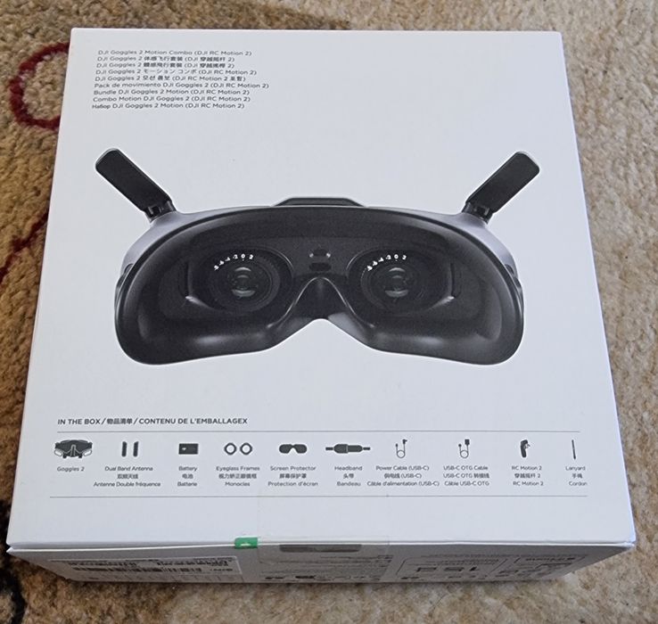 Dji Googles 2 Motion Combo