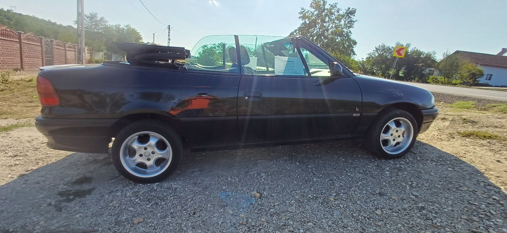 Opel astra f cabrio