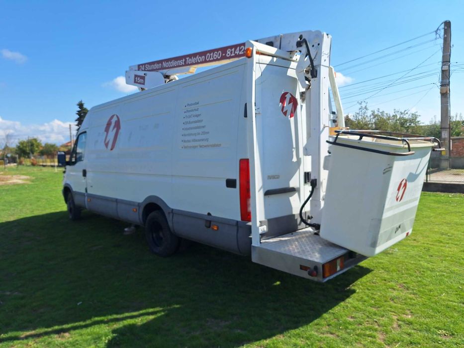 Автовишка Ивеко Дейли