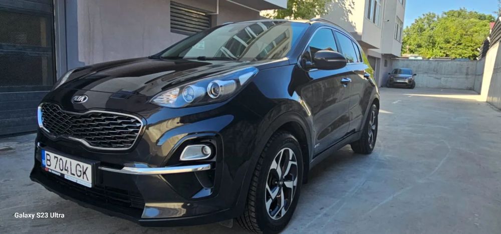 Kia Sportage Un singur proprietar/Carte de service/Fara accidente/Stare impecabila