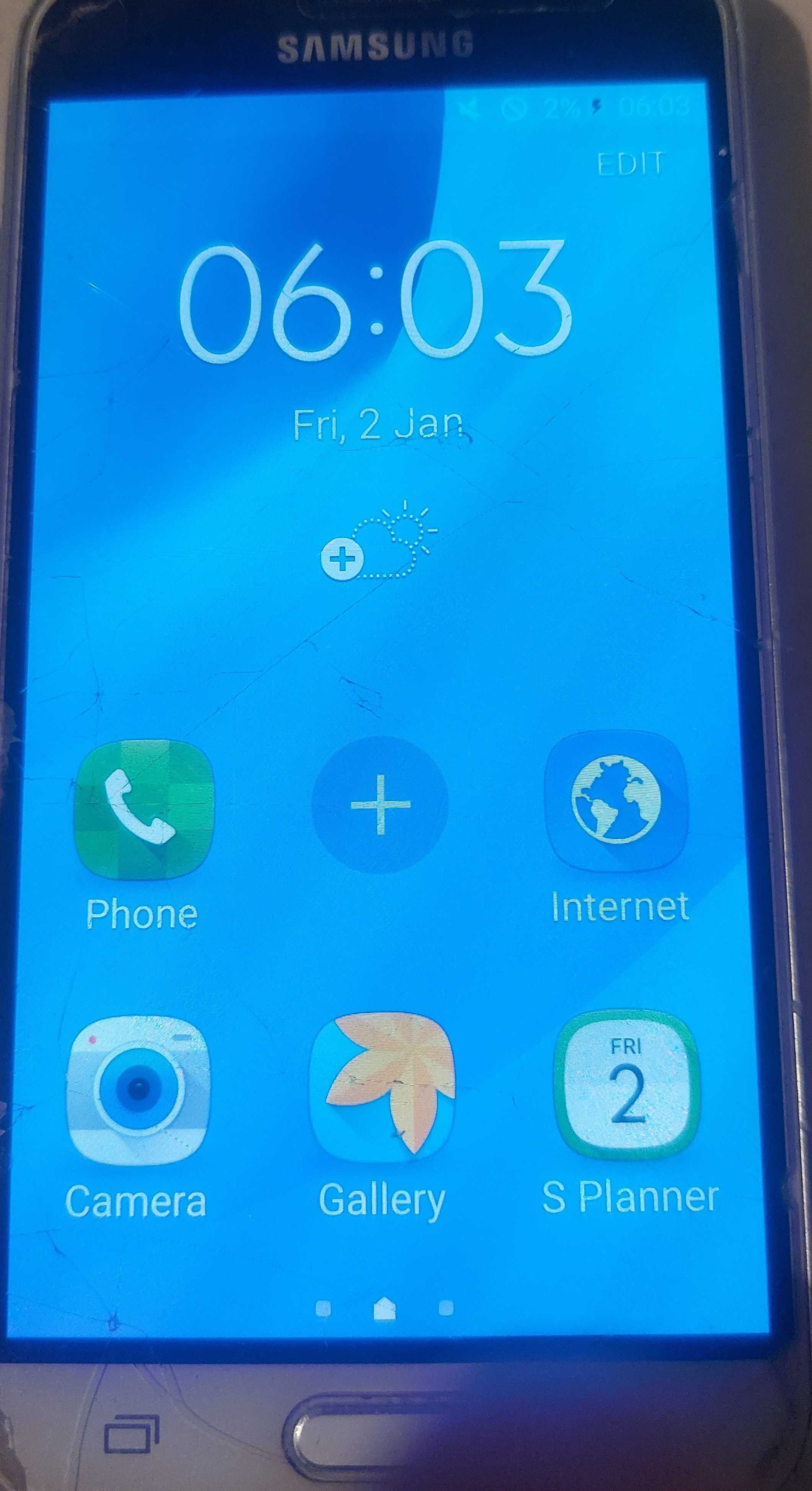 Samsung GalaxyJ3 S2cartele orice rețea,funcționează perfect