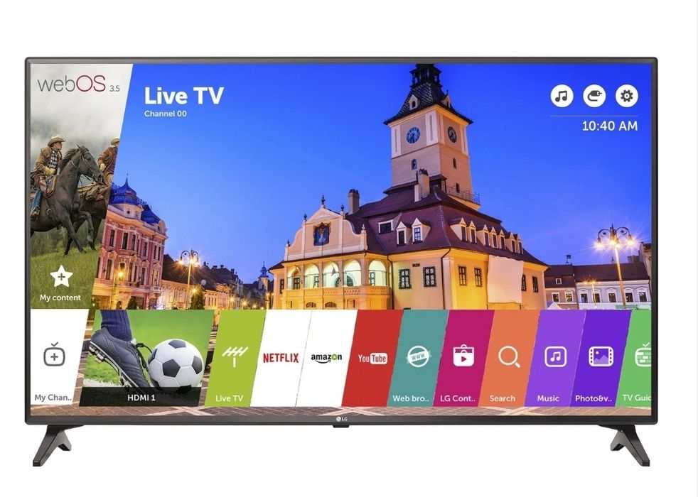 Televizor LED Smart Full HD 108cm, Clasa A+

Informati