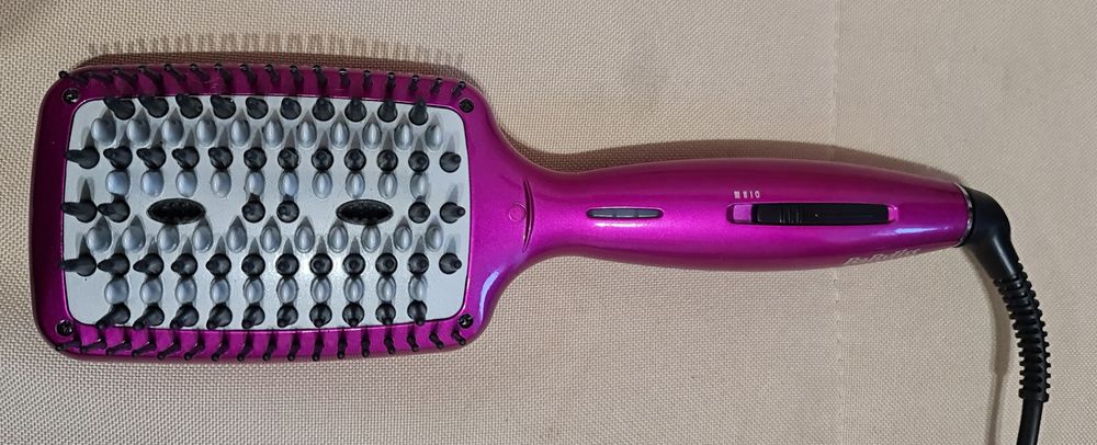 Perie de par electrica Babyliss cu functie de indreptare si ionizare