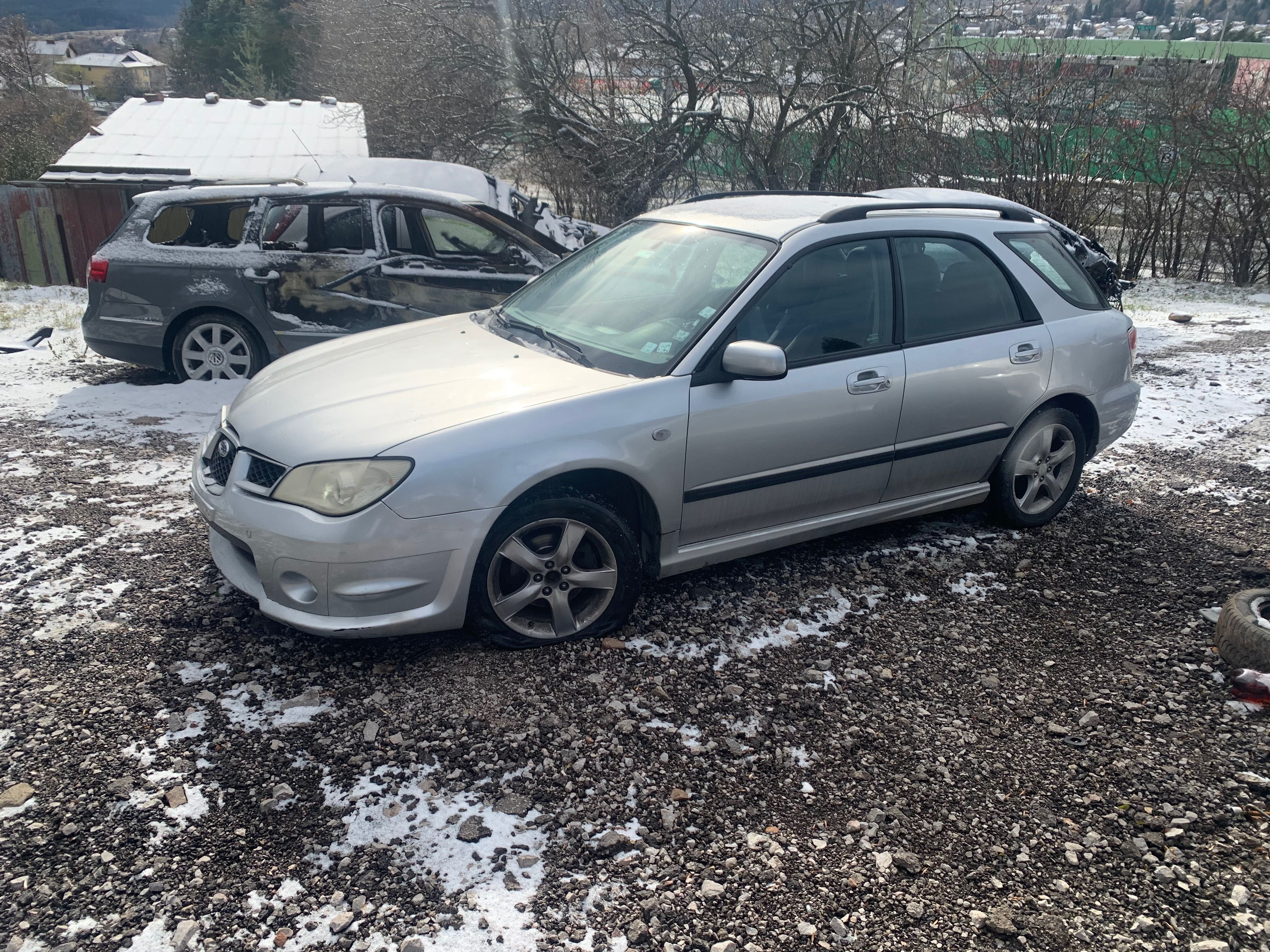 Subaru Impreza 2.0 160кс 2007г автомат