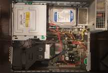 Unitate dell functionabila veche mica.(buna pt componente)