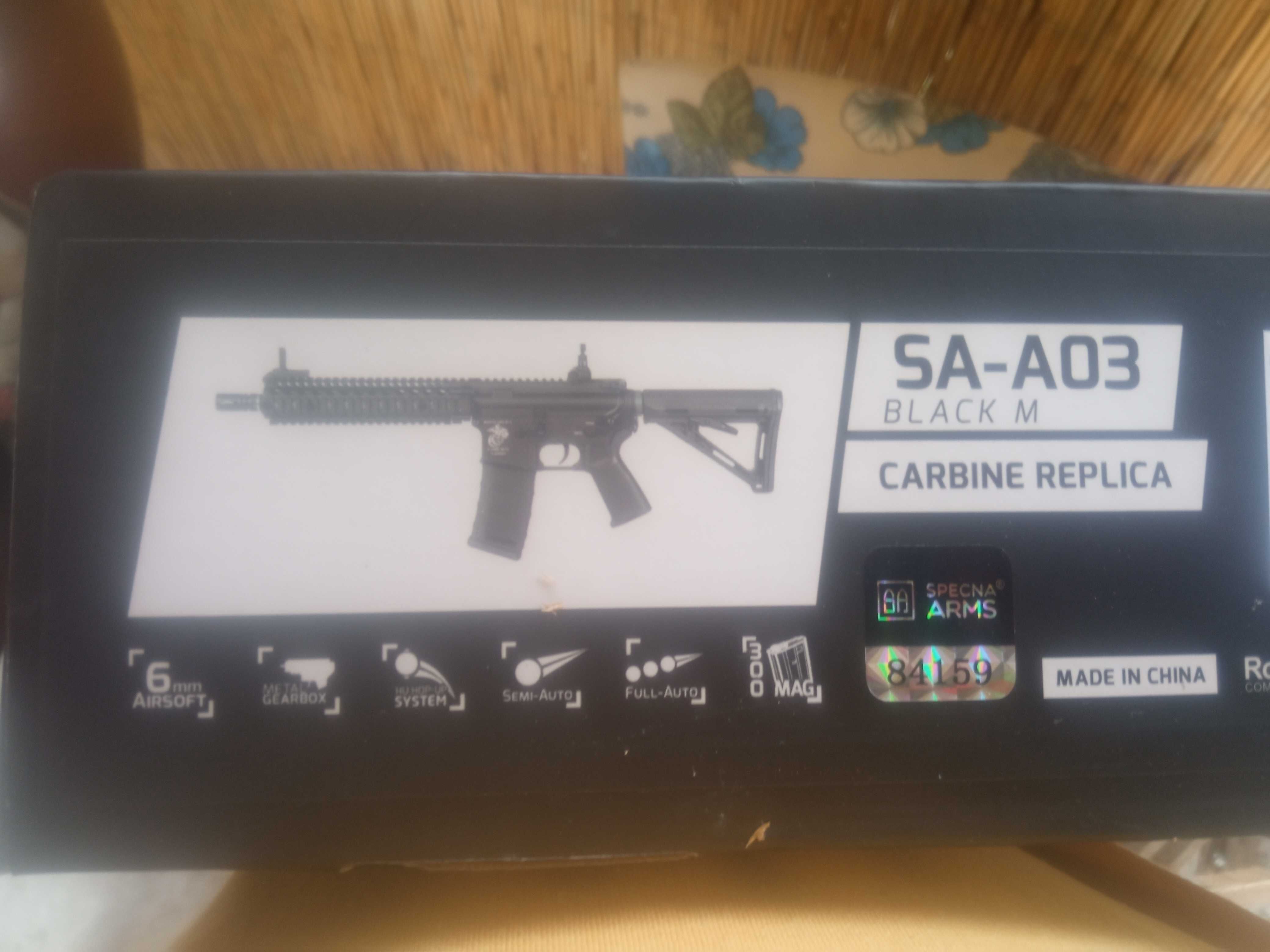 Vand airsoft SA-A03