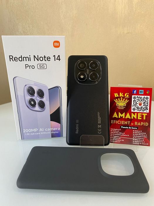 Redmi Note 14 Pro 256gb Amanet BKG