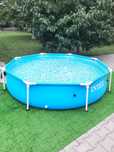 Piscina Cadru Metalic Intex 244 x 51 CM