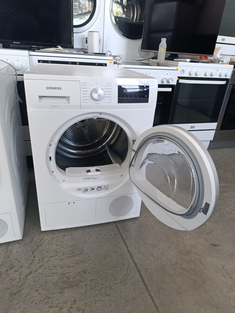 Сушилня с термопомпа Siemens IQ300 iSensoric
