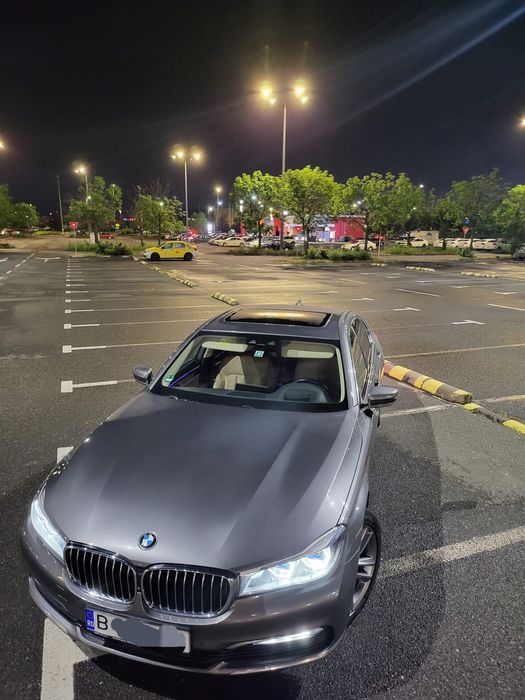 BMW Seria 7.40d XDrive 320 cp  KM 100% Reali