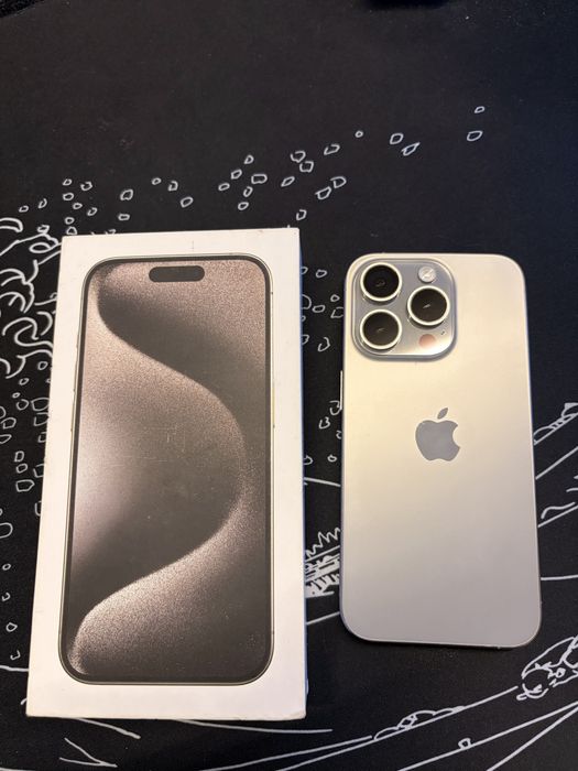 iPhone 15 pro 128gb 89%