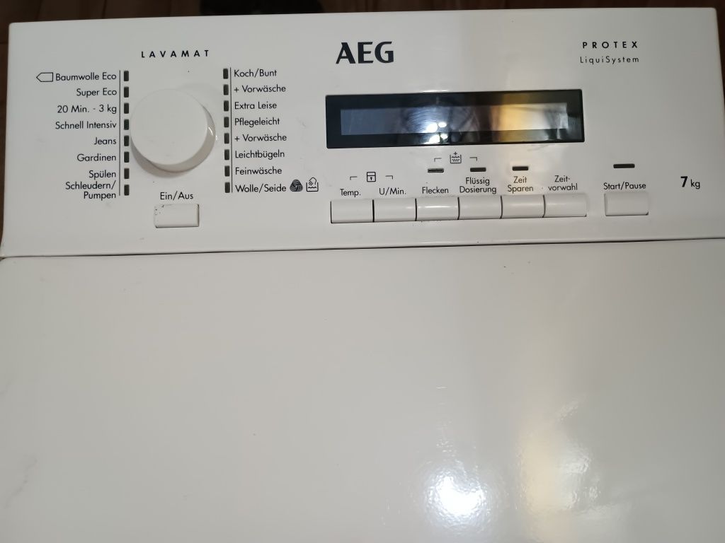 Пералня AEG L72370TL