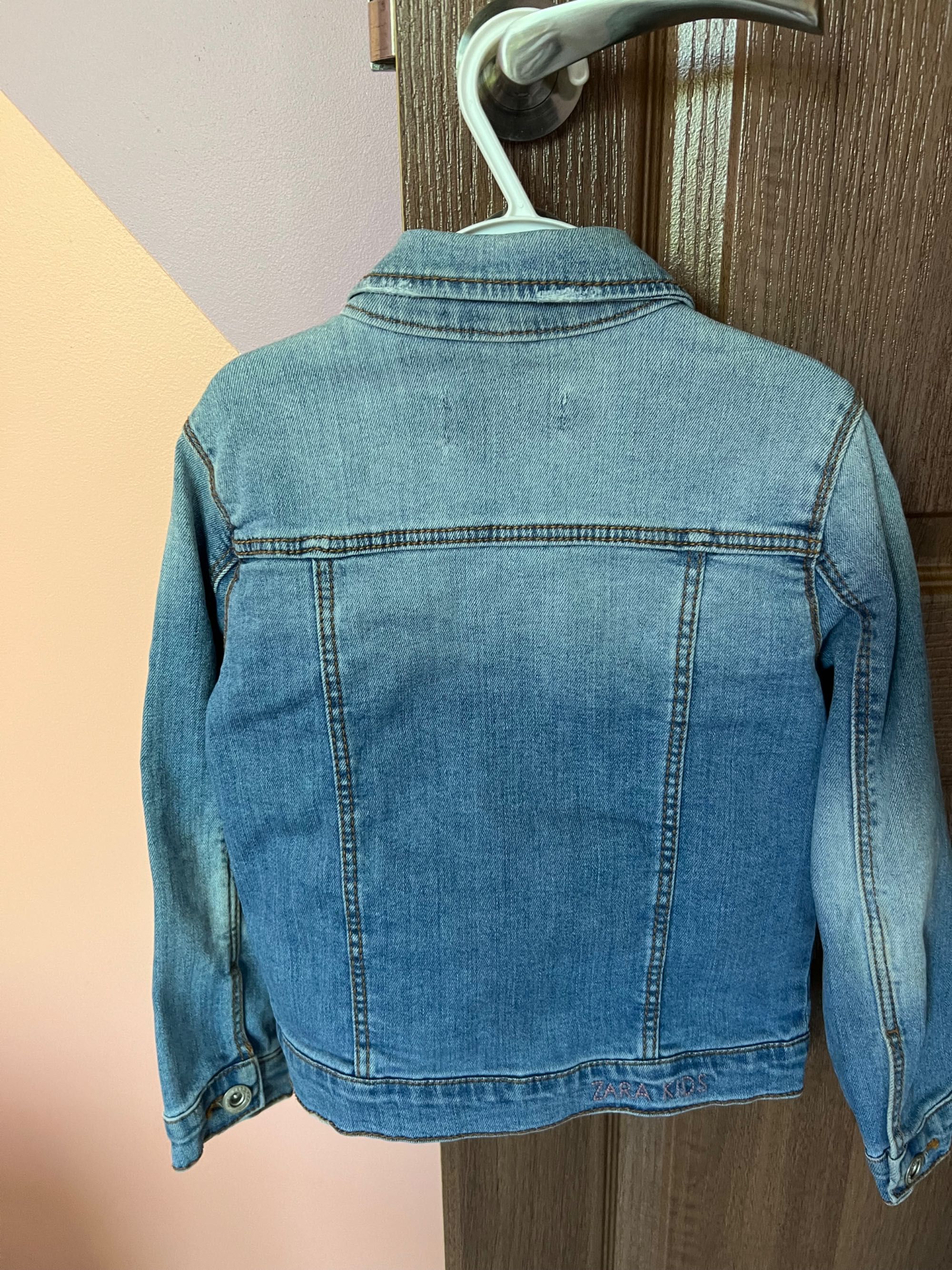 детски дънкови якета Next и Zara 116см. за момиче