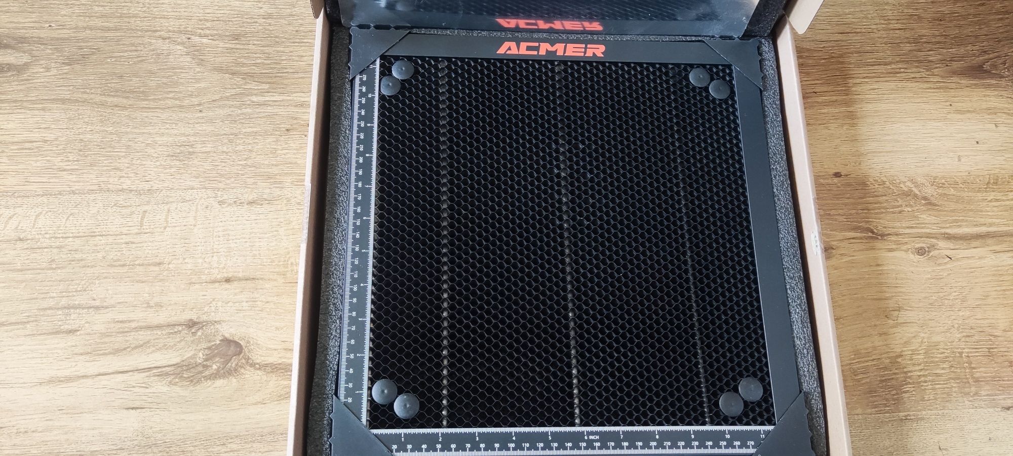 Плоча с пчелна пита за лазерно гравиране, Acmer E10 honeycomb