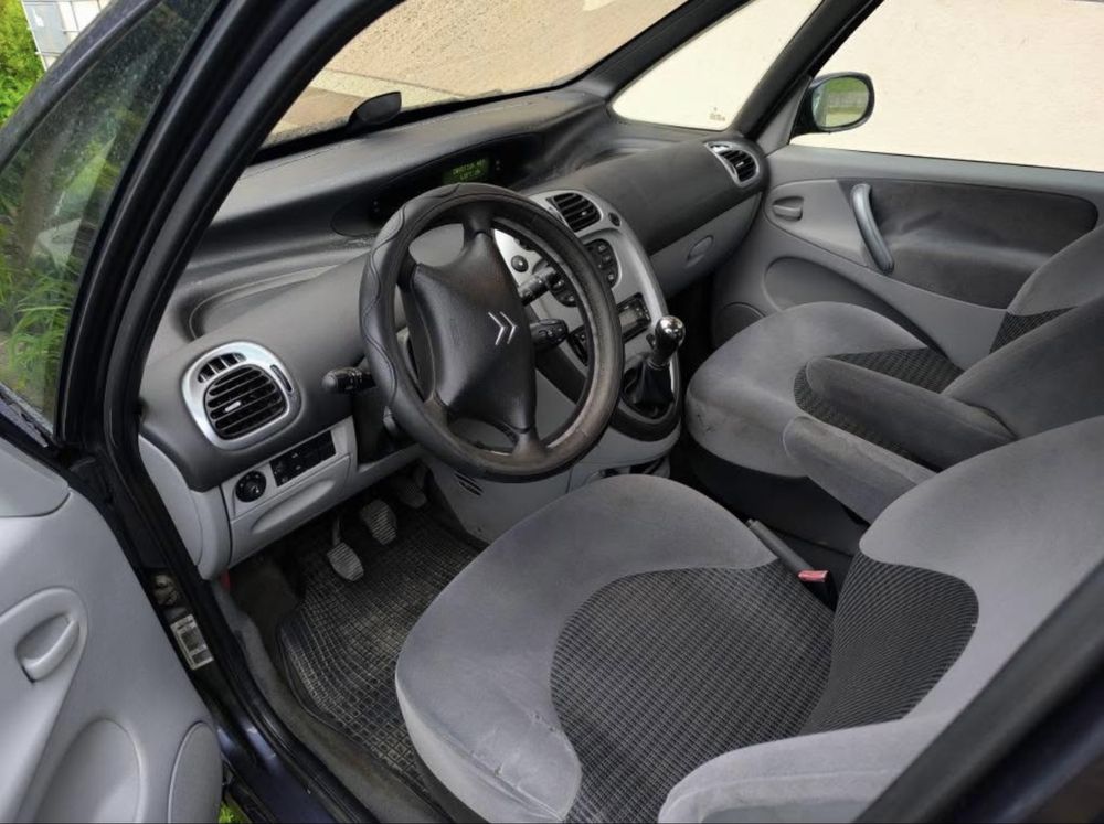 Citroen Xsara Picasso Facelift