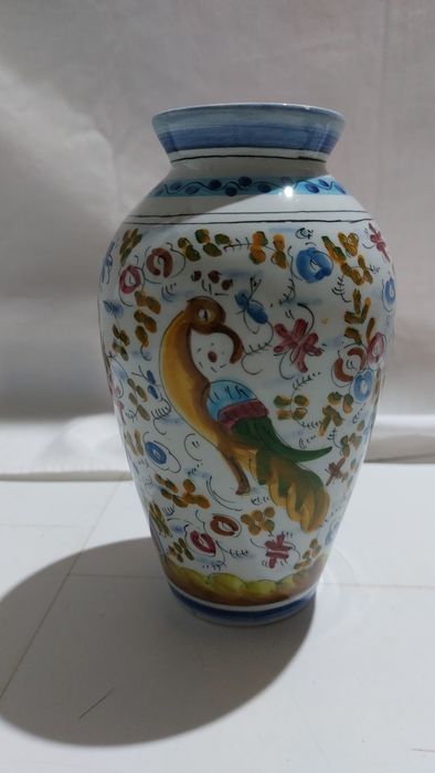 vaza porțelan portugalia