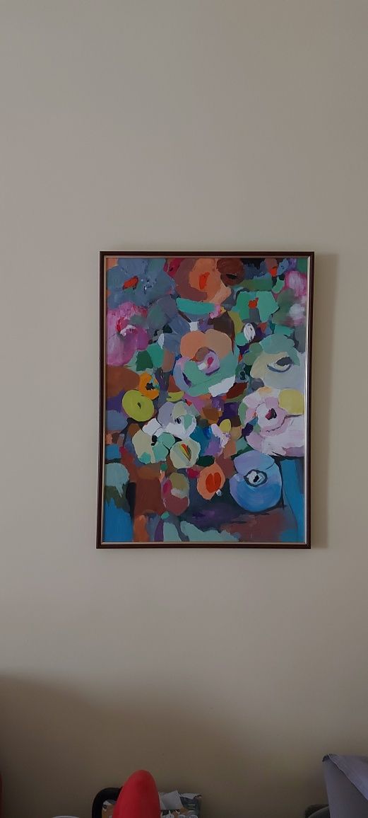 Tablou în acryl pe carton 70×50