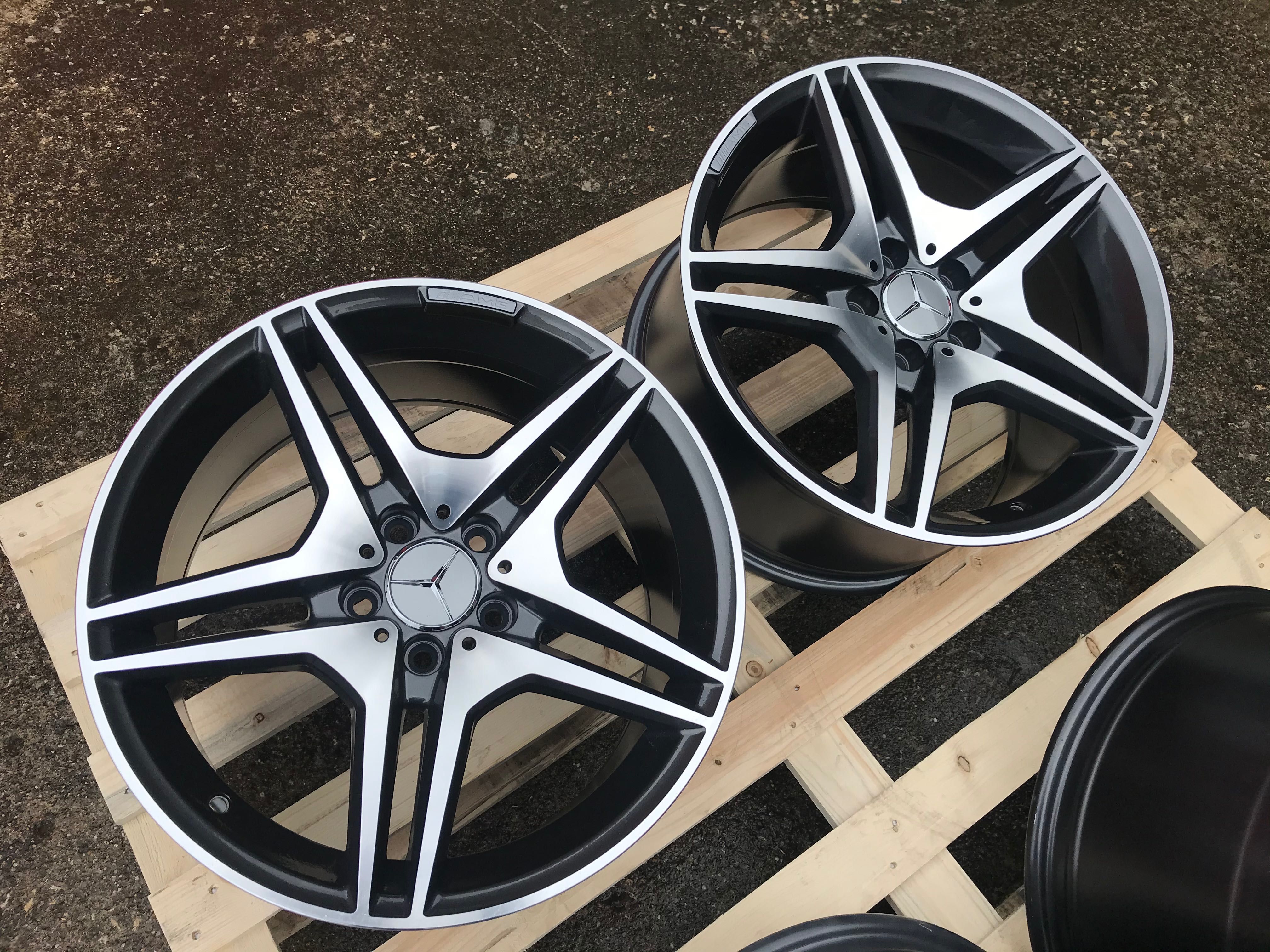 18”Mercedes AMG/// 9,5j et45 E S R ML CL GL Class 4Matic 4x4