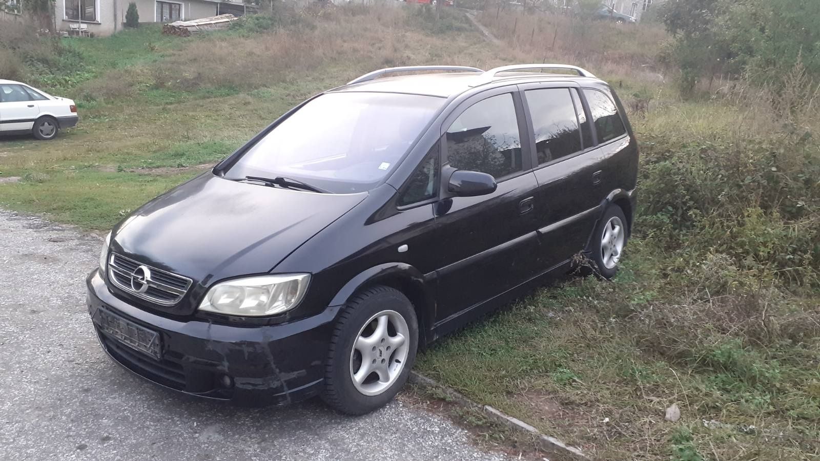Опел зафира 2.2дти 125кс на части