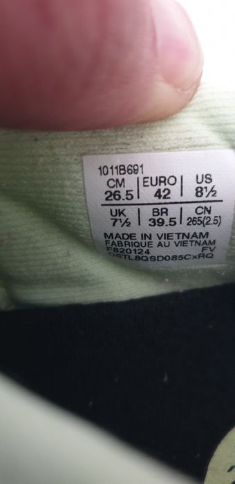 Asics Gel - GT 2000 12  Мens  42.5/26.5 см  ОРИГИНАЛ! Мъжки Маратонки!