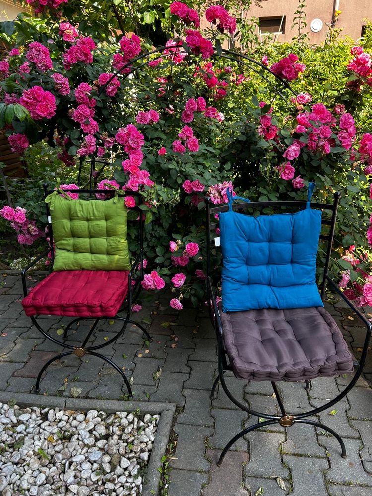 Scaun metal pentru terasa, gradina