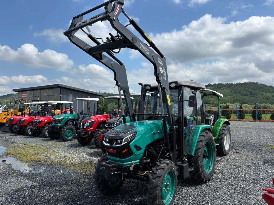 Tractor Konig  60cp cu incarcator