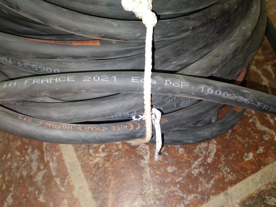 Cablu 5G, 2,5mm, 380 V, de pământ, Stare nouä