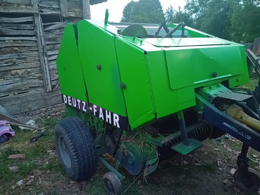 Vand presa de balotat DEUTZ-FAHR