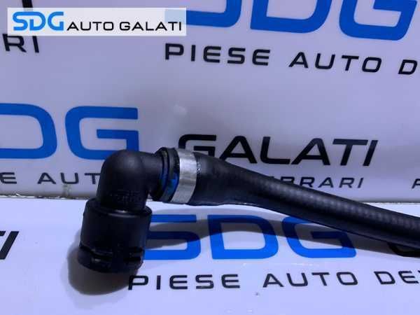 Furtun Conducta Radiator Apa BMW Seria 3 E90 E91 E92 E93 316 318 320 2.0 D N47 2006 - 2013 Cod 7799747