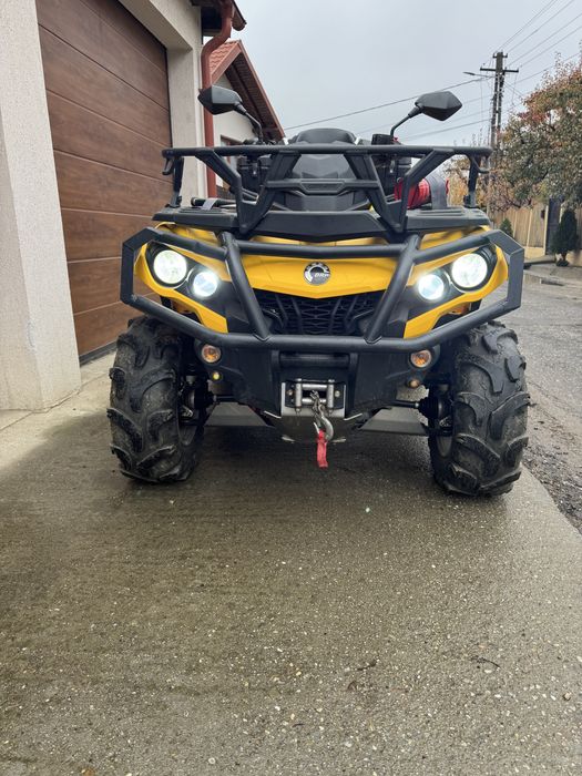 Vand atv Can am cu multiple accesorii