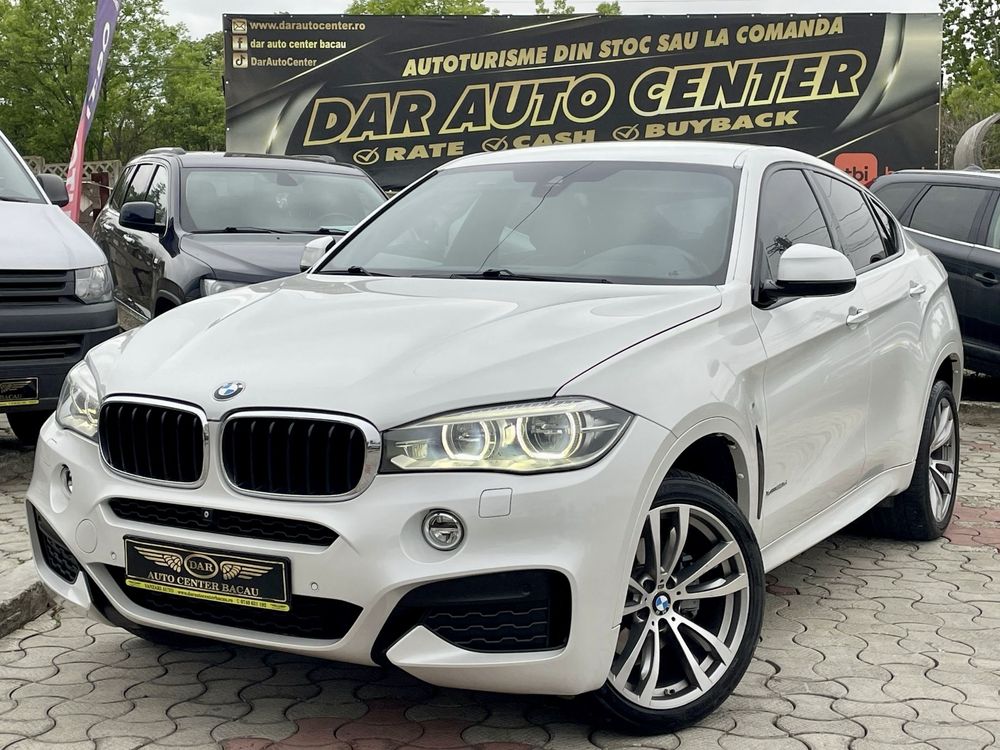 BMW X6 xDrive 30d MPaket Euro 6,Rate cu Avans 0!Garantie