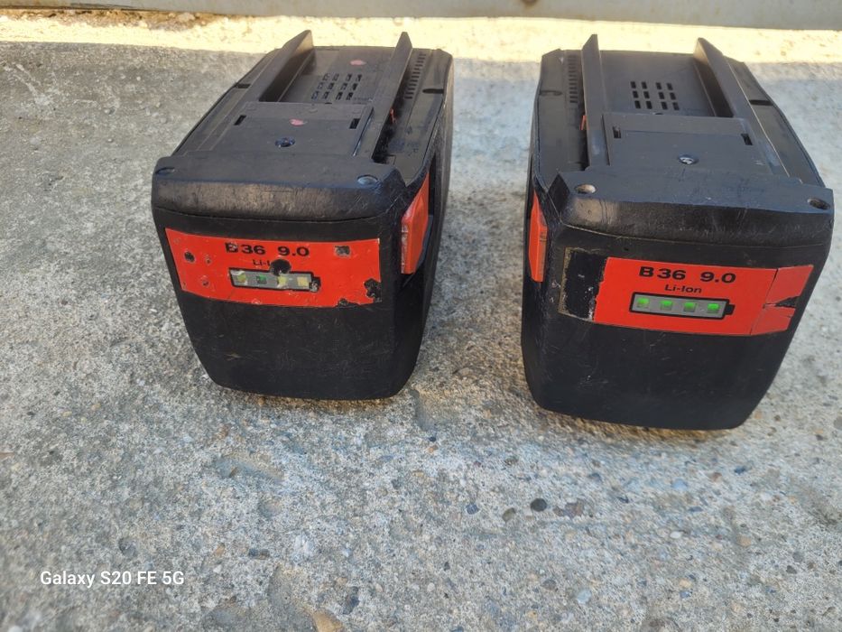 Acumulatori Hilti B36 9.0AH