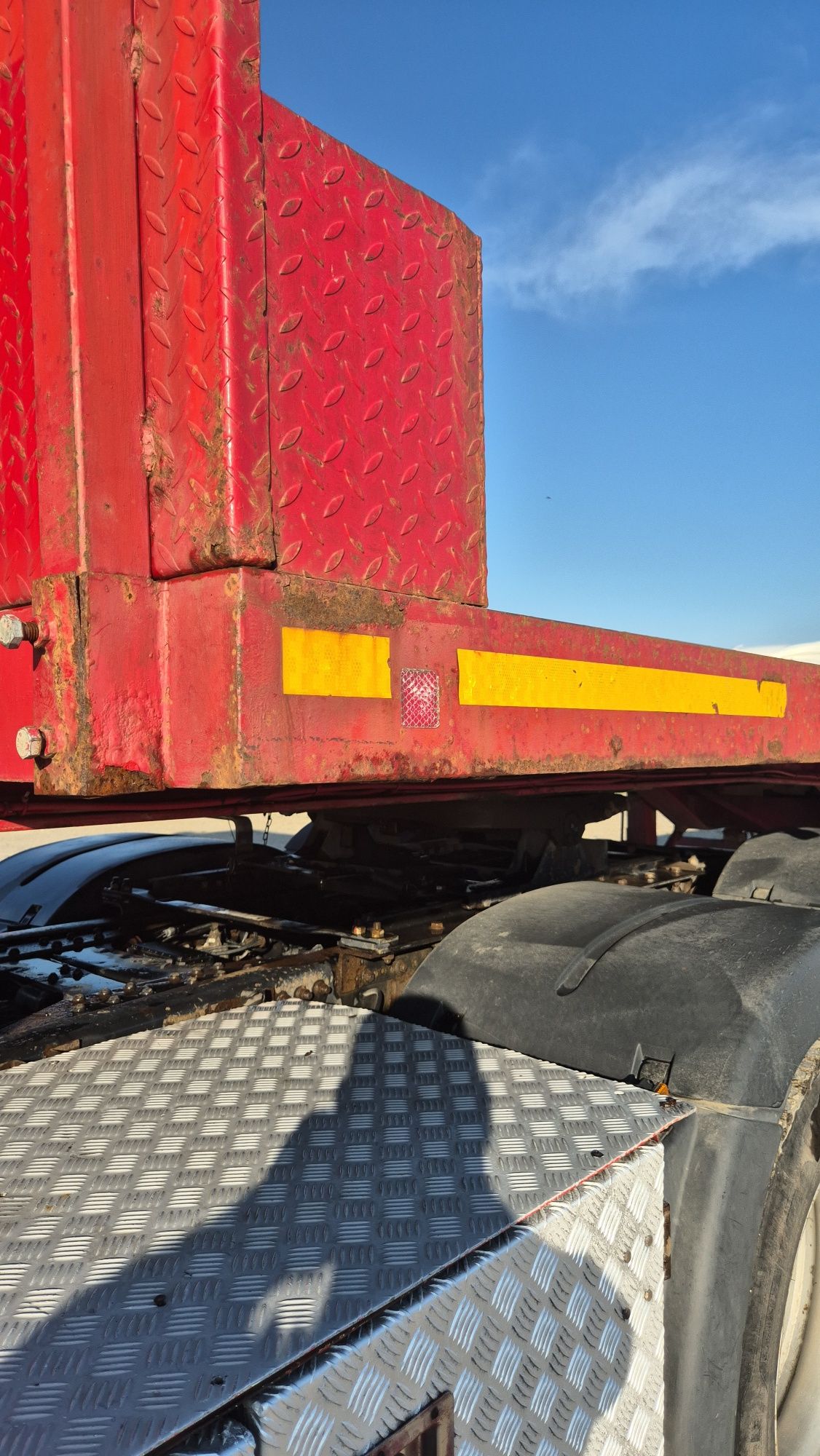 Semiremorca Schwarzmuller extensibila 19m