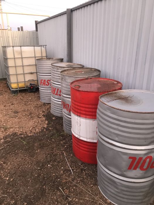 Тоник 200л бочкалар сатылады