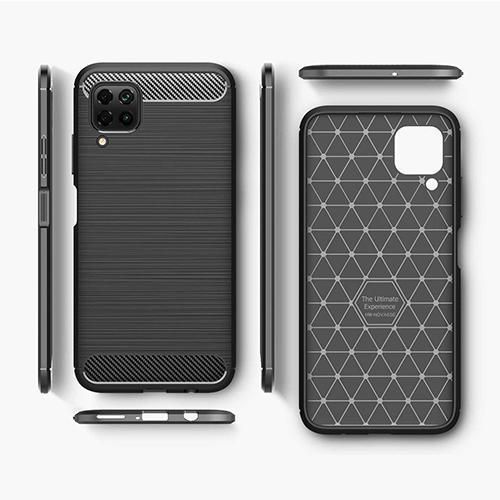 Husa Silicon Carbon Samsung iPhone Huawei Redmi Xiaomi Oppo