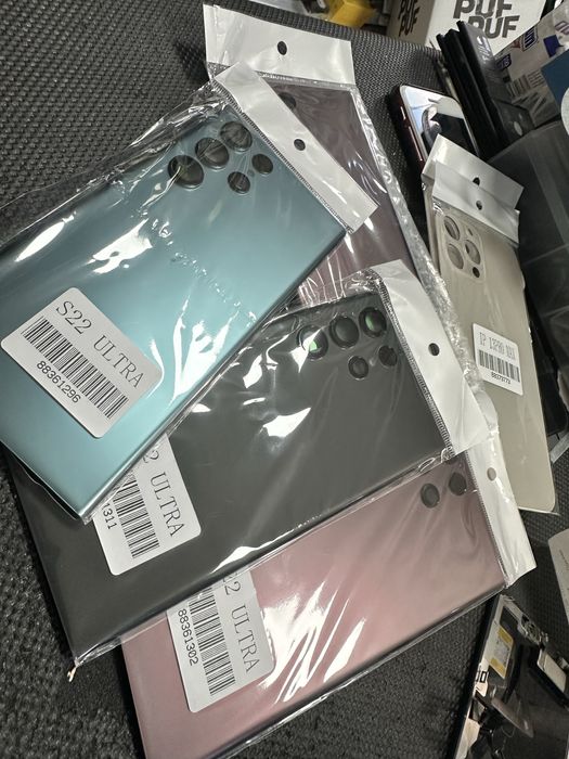 Capac baterie spate din sticla pentru Samsung S20 S21 S22 S23 S24ultra