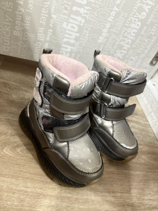 Зимняя обувь на девочку